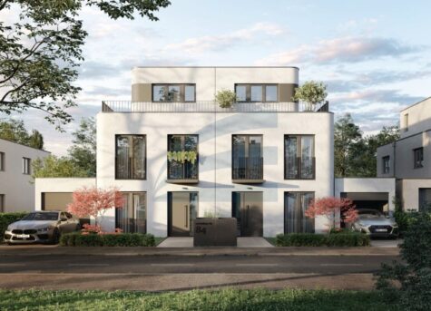 Architektenduett in puristischer Architektur, 81477 München, Haus